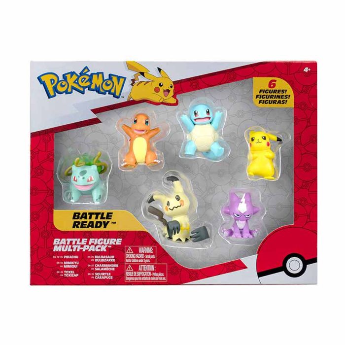 Figuras top pokemon bizak