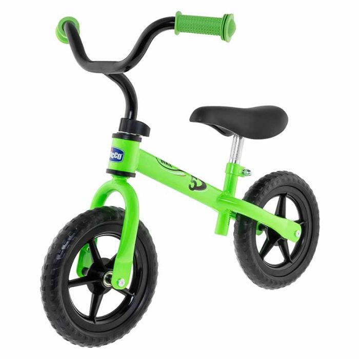 Comprar Bici sin pedales First Bike Green Rocket de Chicco. +2 Anos