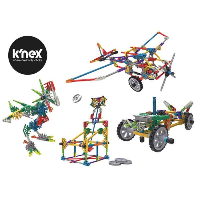 Comprar Knex Imagine super baúl 417 piezas de +6/7 Anos
