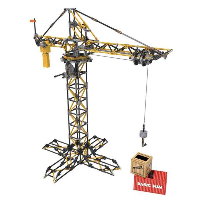 Comprar Knex Imagine grúa de construcción de +6/7 Anos