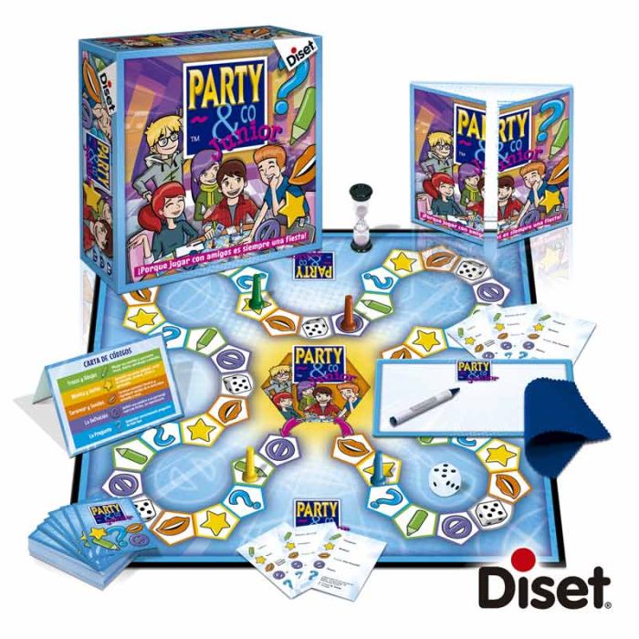 Comprar Juego Party & Co junior de Diset-Goula. +8/9 Anos