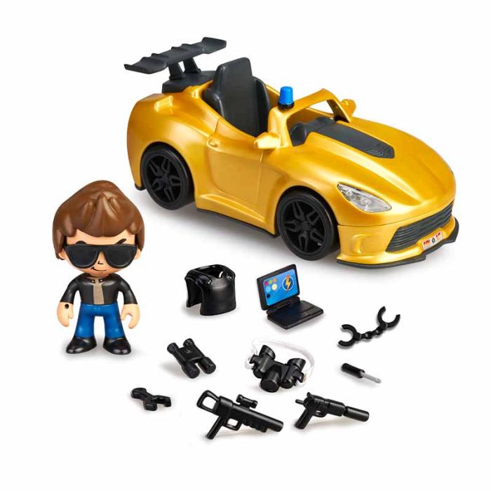 Comprar Pinypon Action super coche de Famosa. 4 Anos