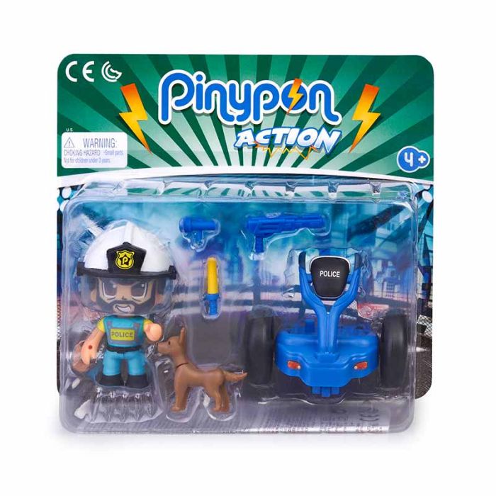 Comprar Pinypon Action policia con segway de Famosa. 4 Anos