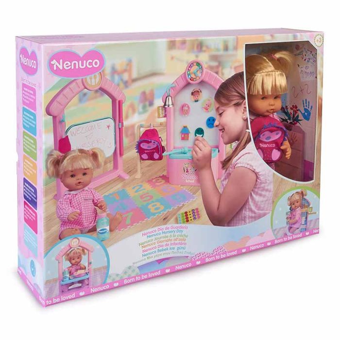 Comprar Nenuco muneco bebe dia de guarderia de Famosa. 2 Anos