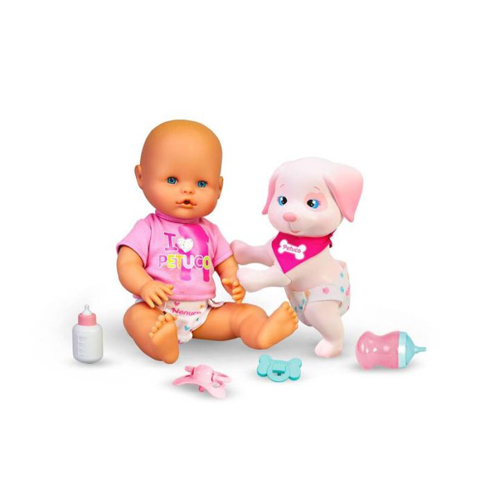 Comprar Nenuco muñeco bebé & Petuco de Famosa. +3 Anos