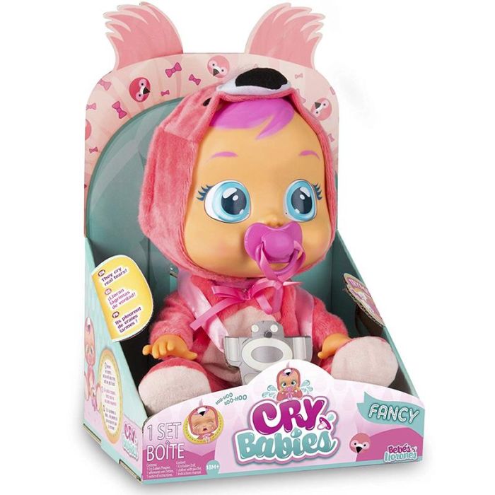 Comprar Muneca Bebes llorones Fancy de IMC. 2 Anos