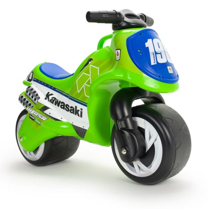 Comprar Moto correpasillos Kawasaki de Injusa. +2 Anos