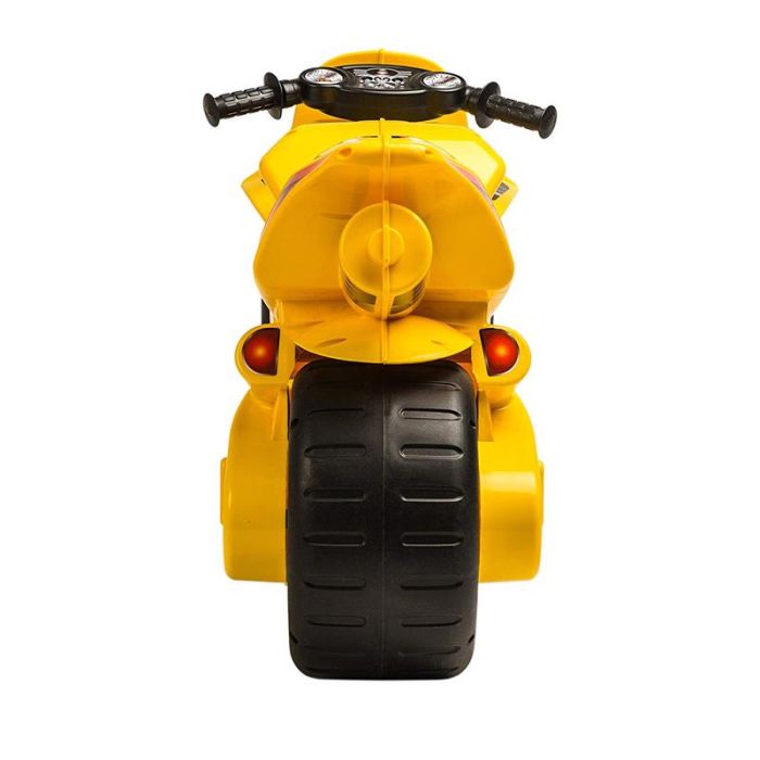 Quad Moto Correpasillos Infantil Para Niños De 1 A 3 Años – Rojo Con Luces Y Sonidos, Ruedas Giratorias, Almacenaje Bajo El Asiento, Carga Máxima 25 Kg