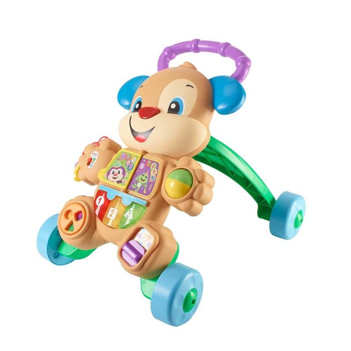 Comprar Fisher Price andador perrito primeros pasos de Fisher Price. 6 Meses