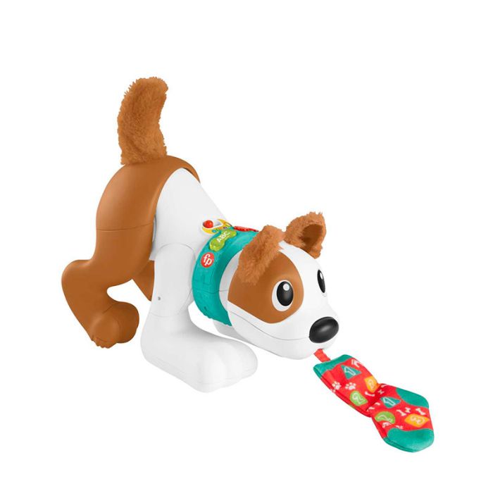 Comprar Fisher Price Perrito gatea y juega conmigo de Fisher Price. 6 Meses