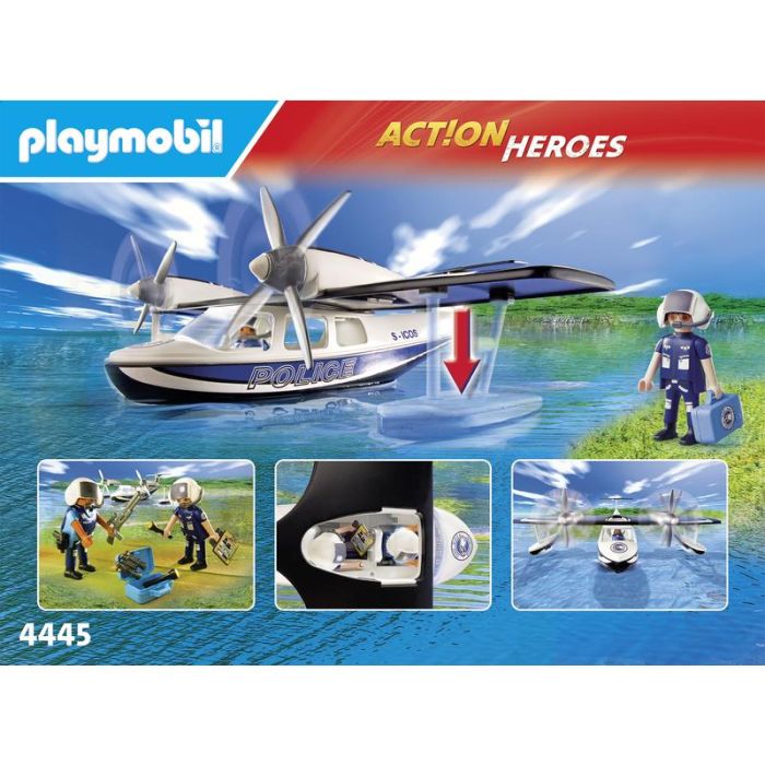 Playmobil hidroavion policia sales
