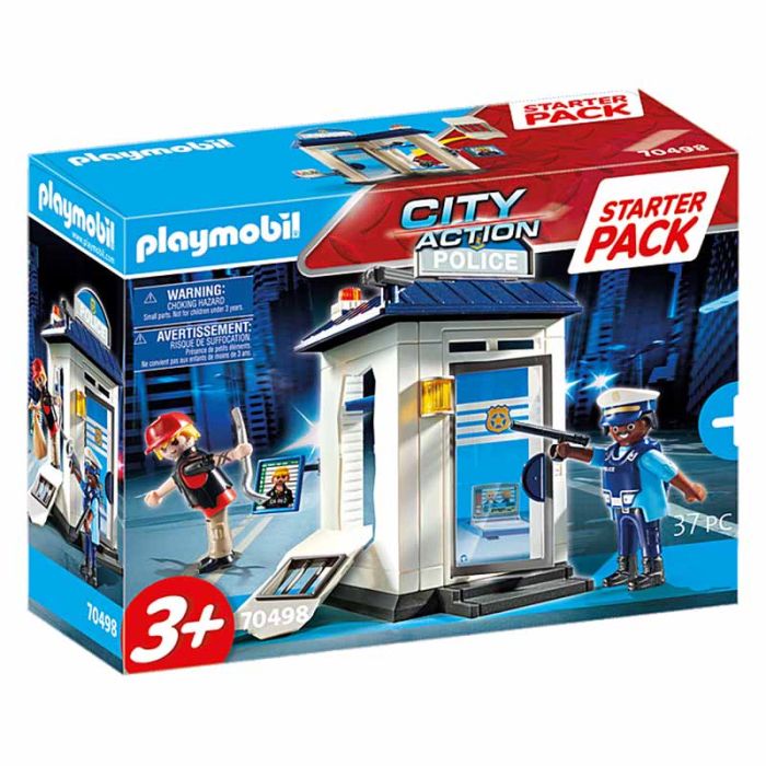 Comprar Playmobil starter pack policia de Playmobil. 3 Anos