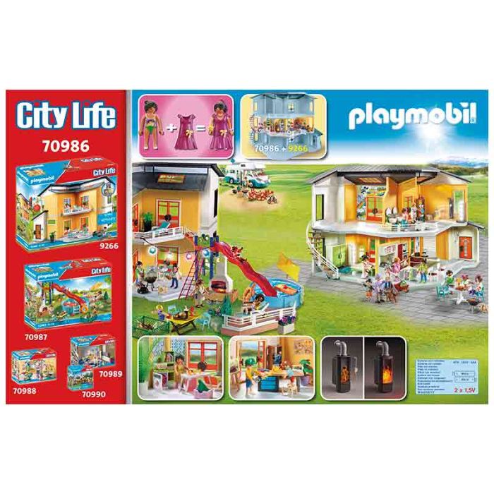 Comprar Playmobil City Life Extension planta Casa Moderna de Playmobil. 4 Anos