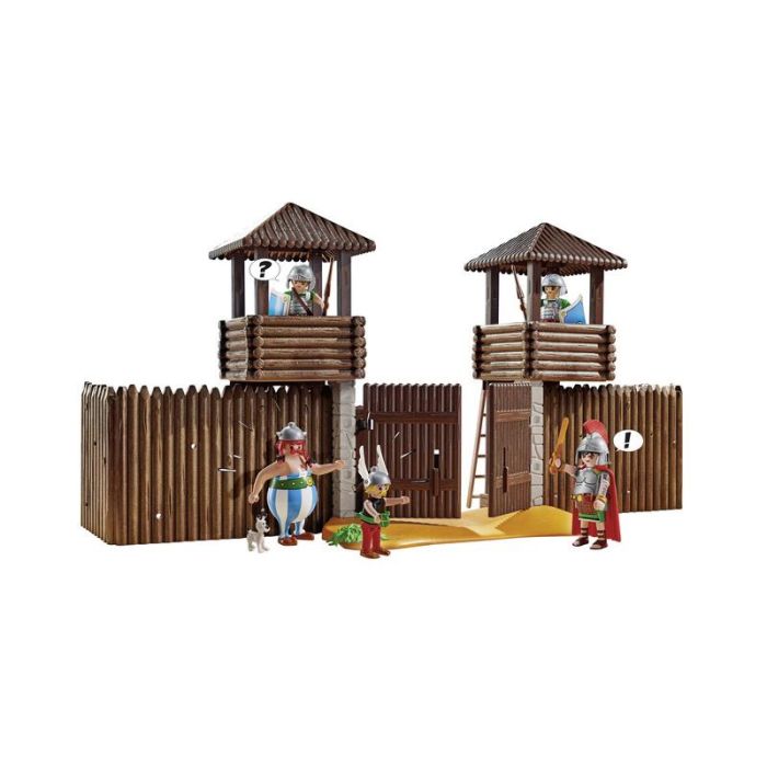 Playmobil My life Asterix campamento romano