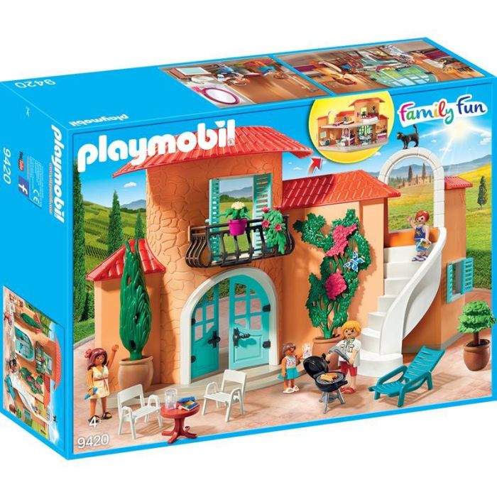 Comprar Playmobil Family Fun chalet de Playmobil. +4 Anos