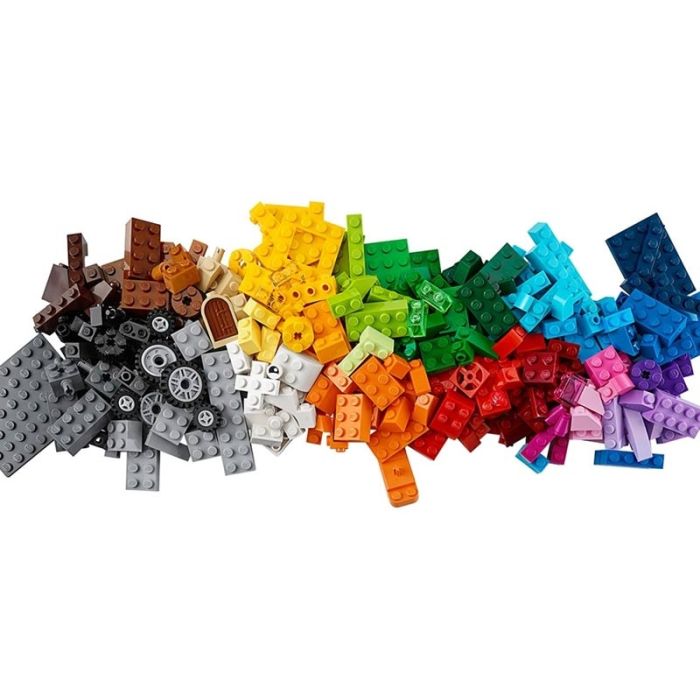 ladrillos lego classic caja pequeÃ±a