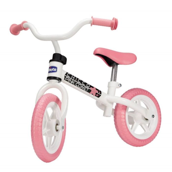 Bicicleta sin pedales rosa cheap