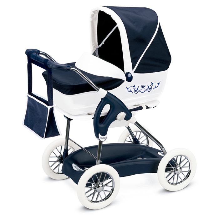 Comprar Coche munecas combi inglesina azul de Smoby. 3 Anos