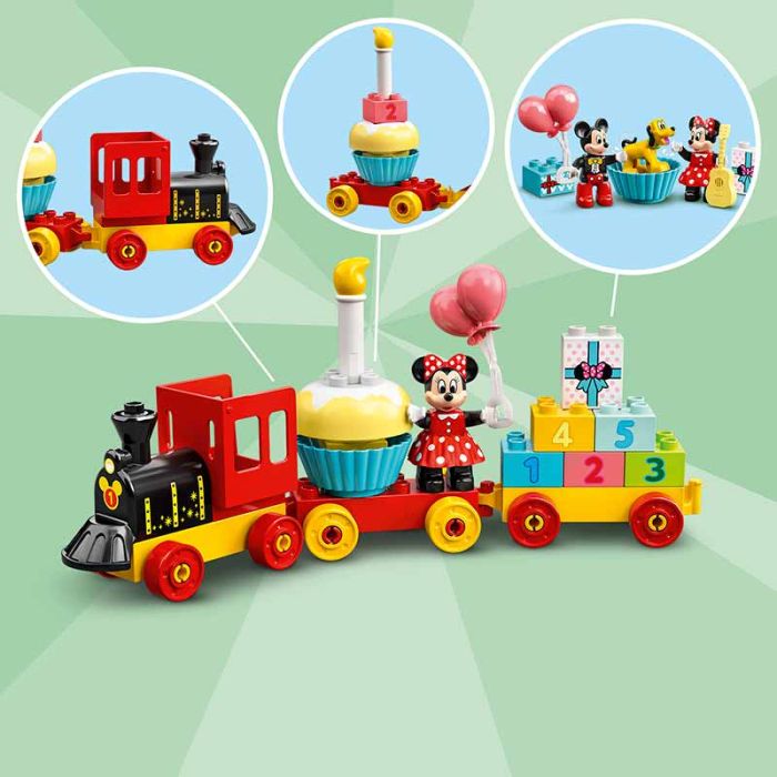 Comprar Lego Duplo Tren de Cumpleanos de Mickey y Minnie de LEGO. 2 Anos
