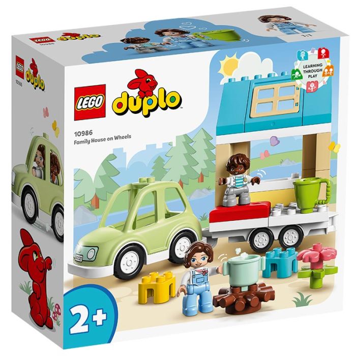 Comprar Lego Duplo casa familiar con ruedas de LEGO. 2 Anos