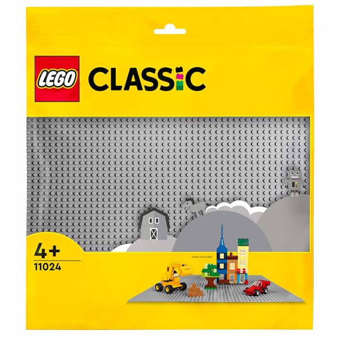 Comprar Lego Classic base gris de LEGO. +4 Anos