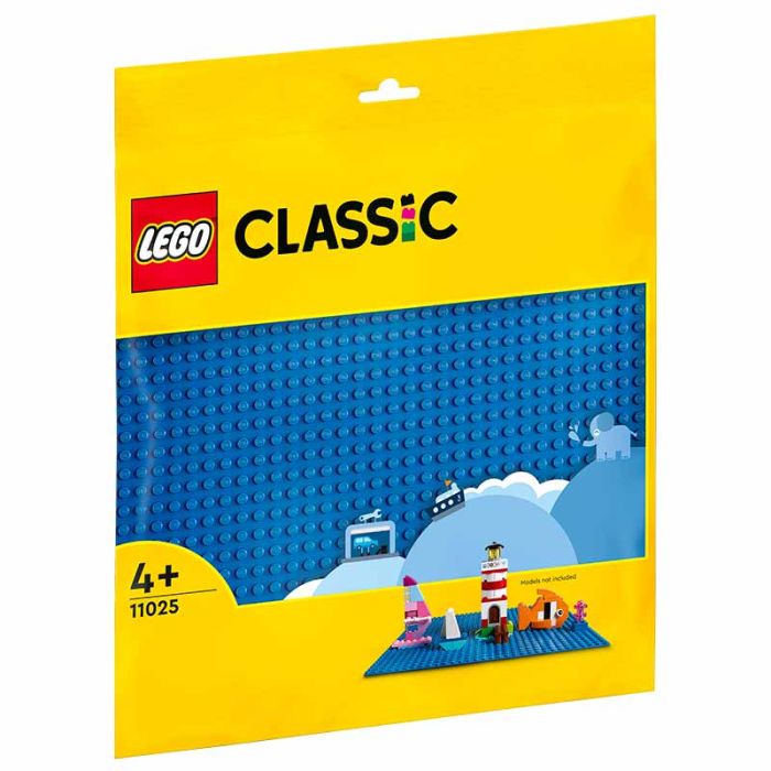 Comprar Lego Classic base azul de LEGO. +4 Anos