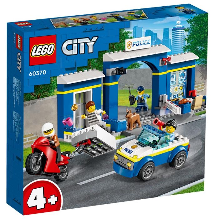 Comprar Lego City persecución en la comisaría de policía de LEGO. +4 Anos