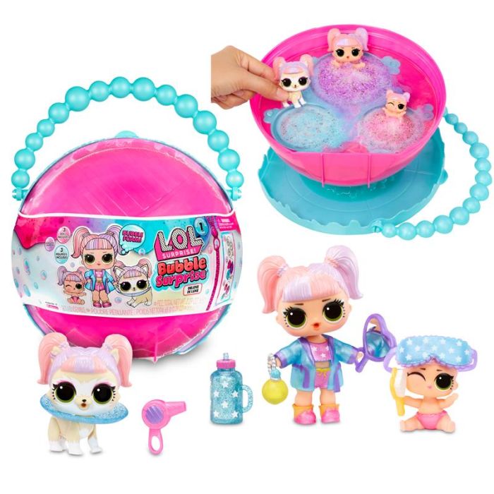 Comprar LOL Surprise muneca deluxe bolso Bubble Surprise de MGA. 4 Anos