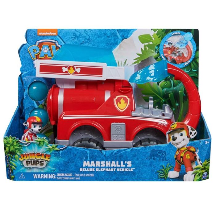 Patrulla Canina Selva vehiculo deluxe Marshall