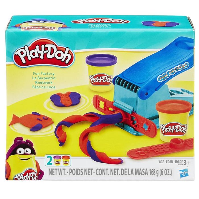 Comprar Play-Doh plastilina fábrica loca de Play-Doh. +3 Anos