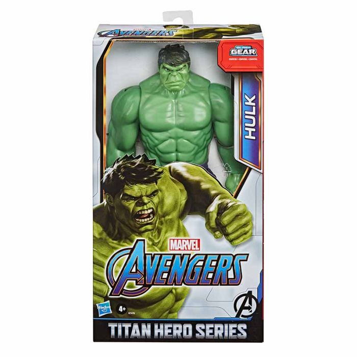 Comprar Avengers figura titán deluxe Hulk de +4 Anos