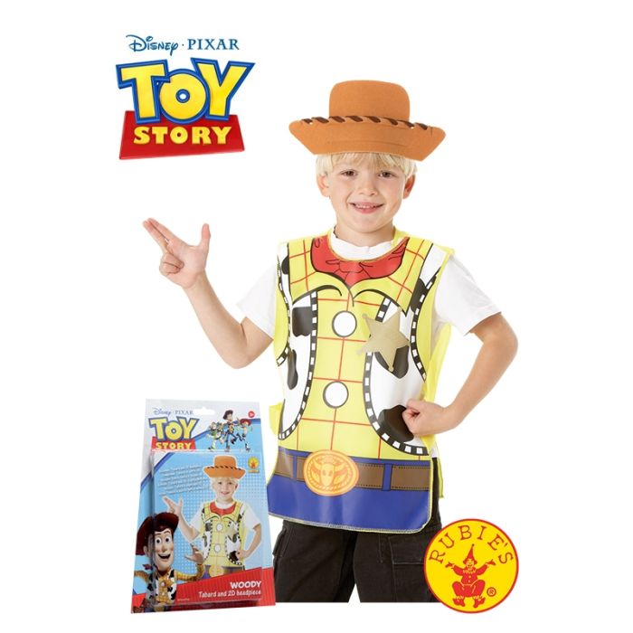 Disfraz infantil Woody Toy Story 5/6 años Disney Store