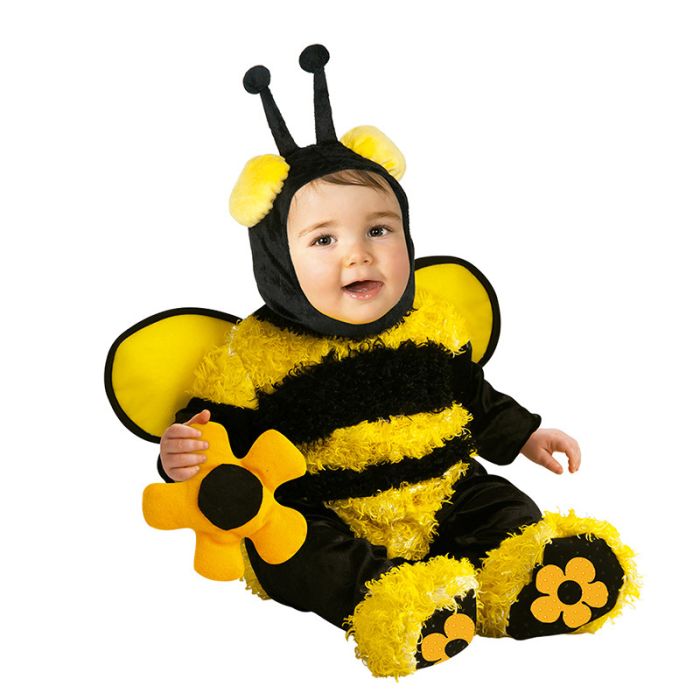Disfraz de abejorro para niños pequeños