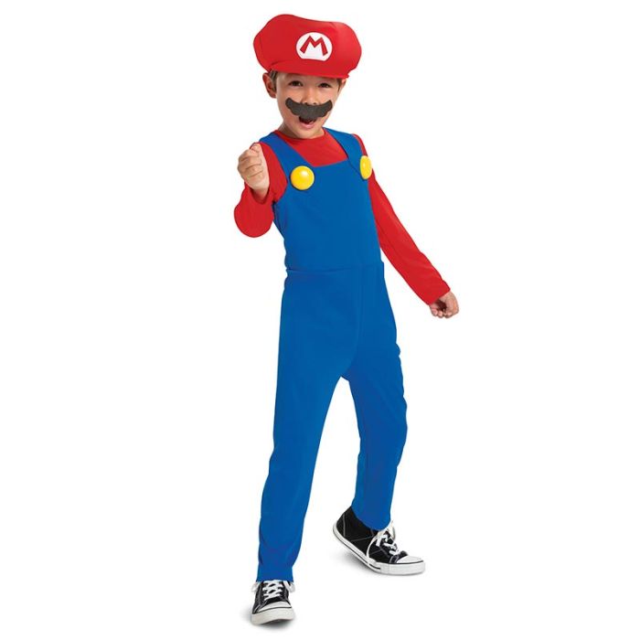 Disfraz de Mario Bros para adolescente
