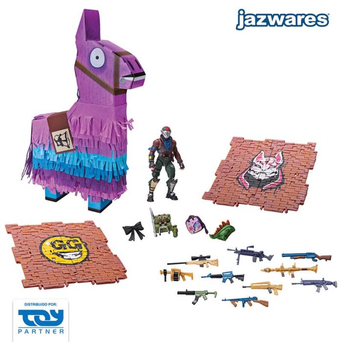 Comprar Pinata Fortnite Llama Drama figura y accesorios de Toy Partner. 8 9 Anos