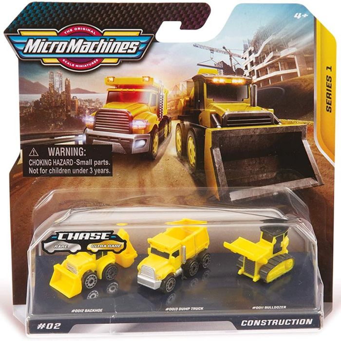 Comprar Micromachine blister 3 coches de Toy Partner. +4 Anos