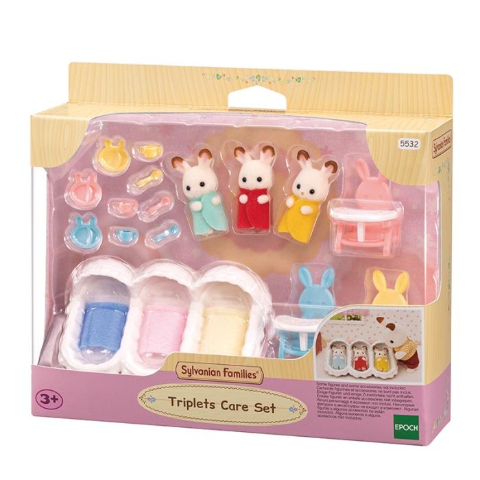 Comprar Sylvanian Families habitacion de los trillizos de Epoch. 3 Anos