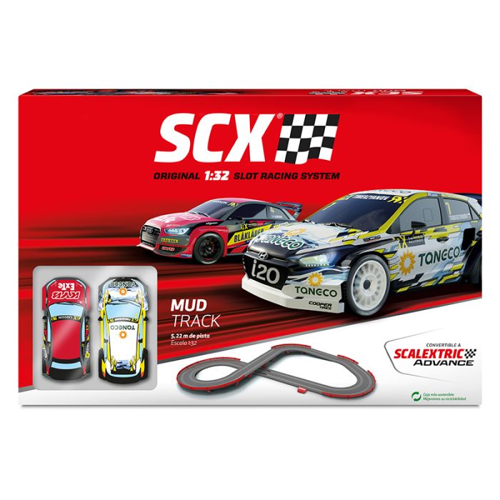 Scalextric - Coche de carreras ORIGINAL - Coche Slot escala 1:32