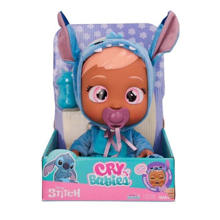 Muñeca lala que llora sales