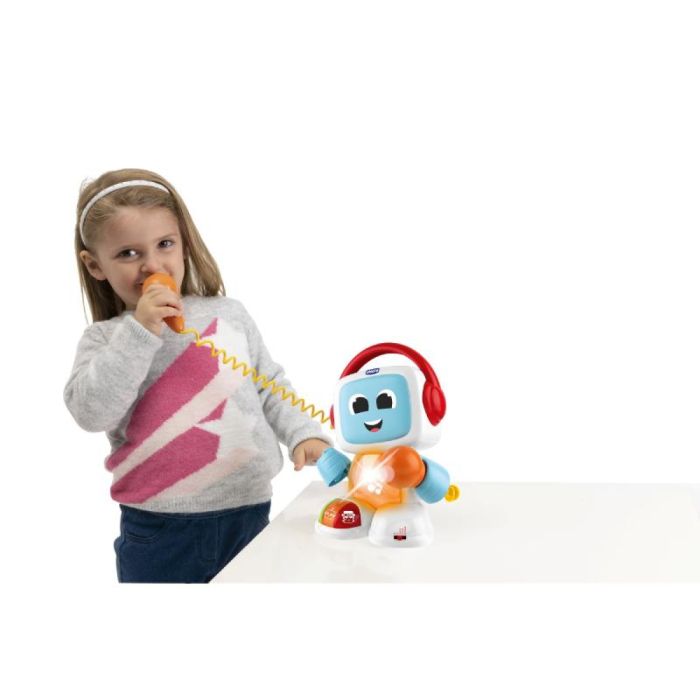 Chicco Robit karaoke sing along