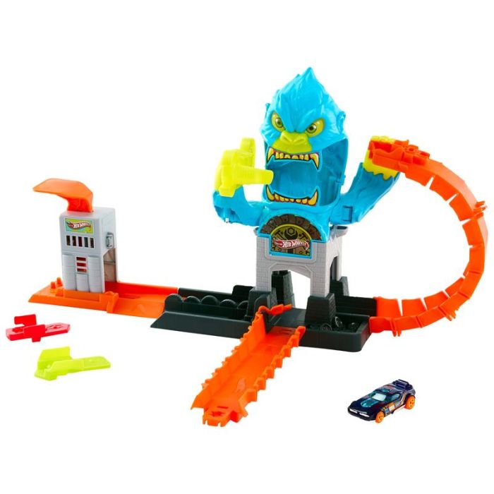 Hot Wheels City Gorilla Garage Attack