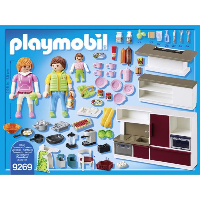Playmobil cocina moderna hotsell