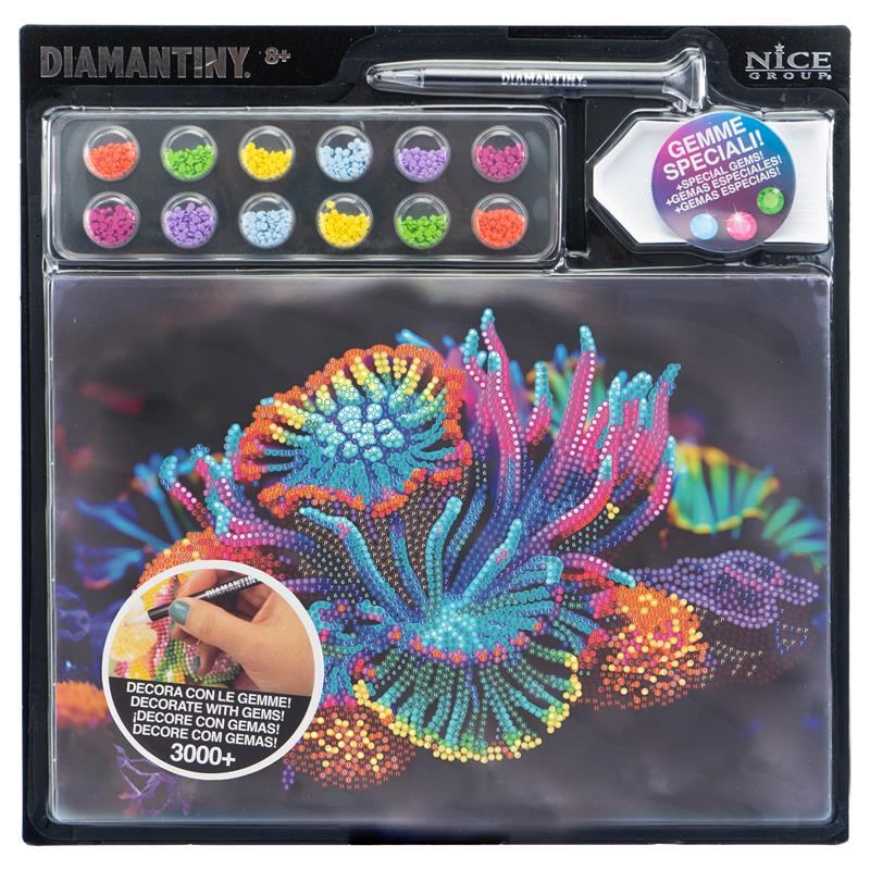 Diamantiny pintar con diamantes Anemonas