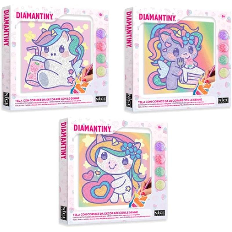 Diamantiny pintar con diamantes Kawai