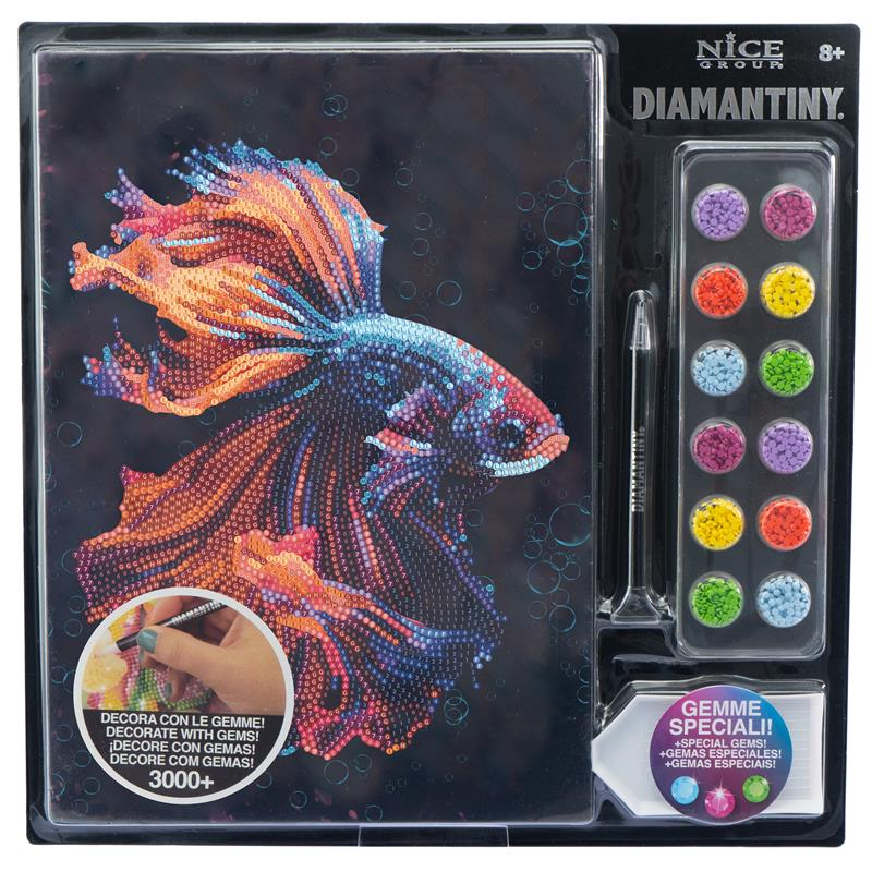 Diamantiny pintar con diamantes Peces Luchadores