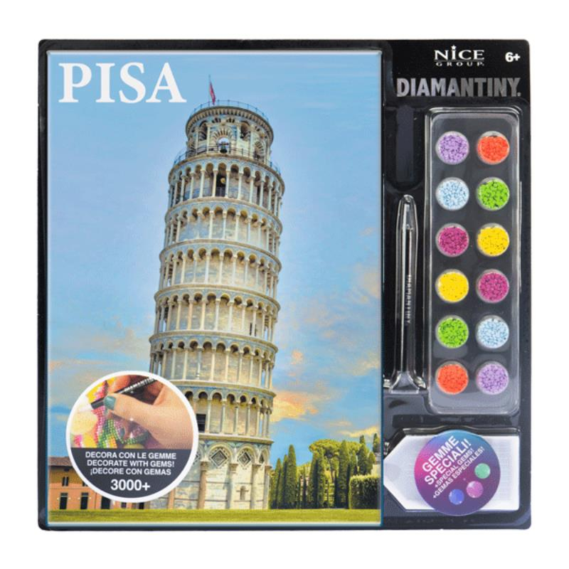 Diamantiny pintar con diamantes Pisa