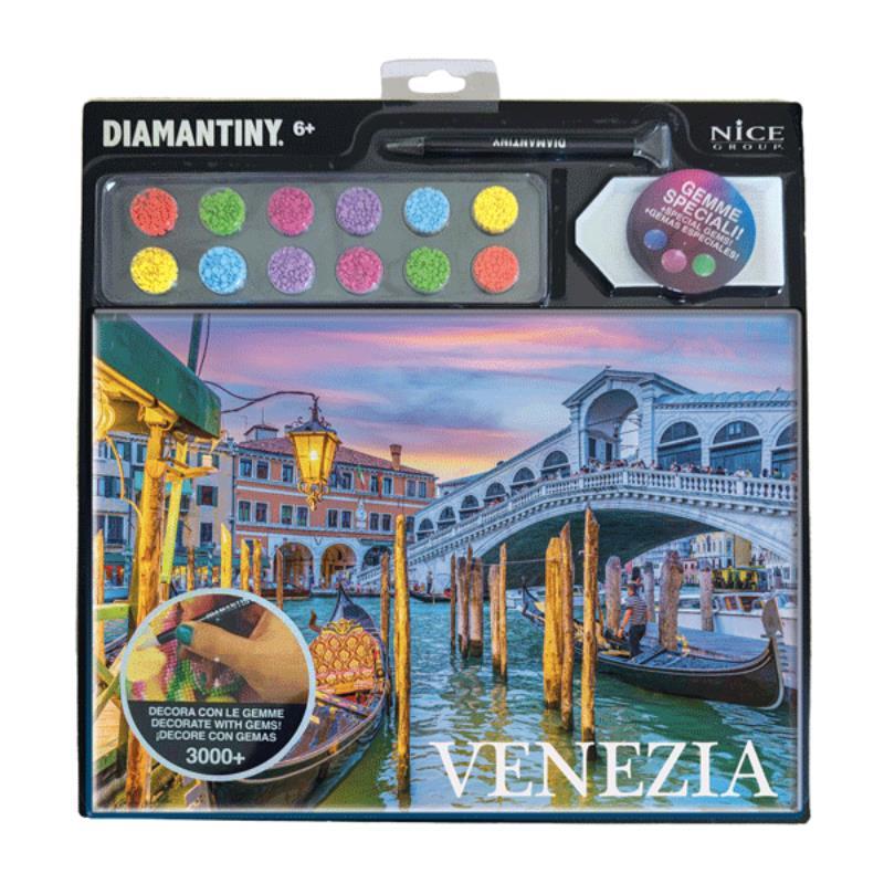 Diamantiny pintar con diamantes Venecia