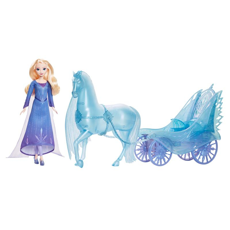 Princesas Disney Frozen carruaje Elsa y Nokk