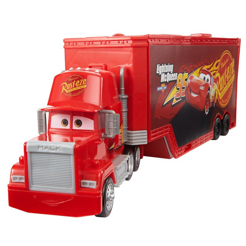Disney Pixar Cars Camión con pista para coches