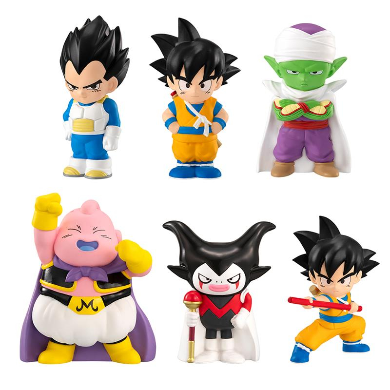 Dragon Ball figuras sofbits